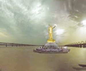 NTR Statue