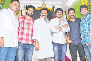 nandamuri family patas movie audio function 
