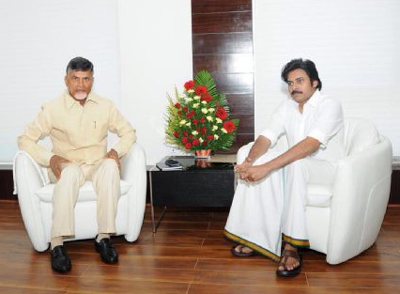 pawan kalyan meets chandra babu