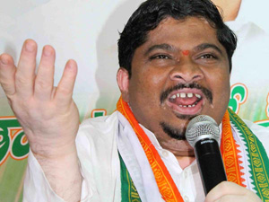 minister corruption issue