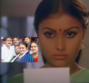 Actress Purnima joins YSRCP