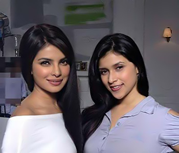 priyanka sister Barbie Handa