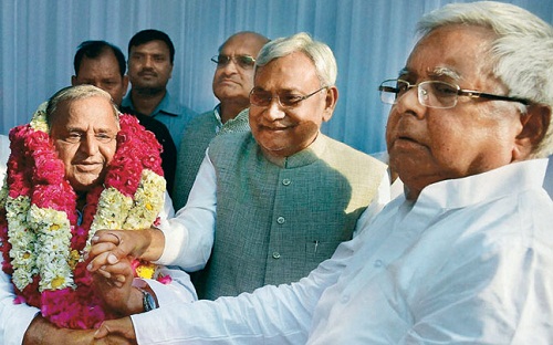 Nitish Kumar