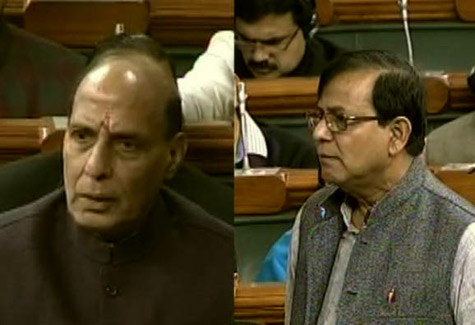 CPM MP Mohd Salim Vs Rajnath Singh