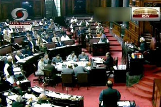 Telangana Bill to be tabled in Rajya Sabha