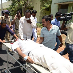 TRS Leader Ramulu murder case