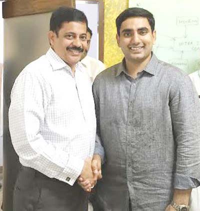 nara lokesh birth day
