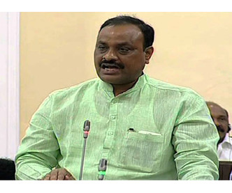 Minister Achchem Naidu
