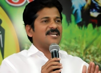  revanthreddy fire on kcr