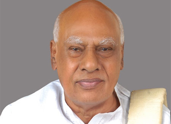 Rosaiah given Karnataka additional charge Rosaiah Tamil nadu governor