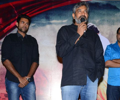 SS Rajamouli Sensation Comments On Mega Family Heroes