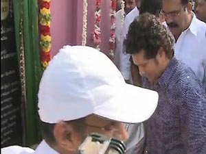 cricketer sachin tendulkar