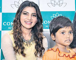 Narendra Modi Swacha Bharat actress samantha broom stick brooming