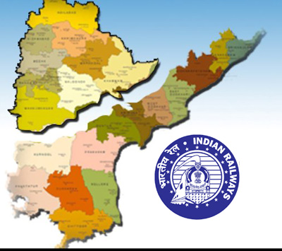 railway budget andhra pradesh telangana 