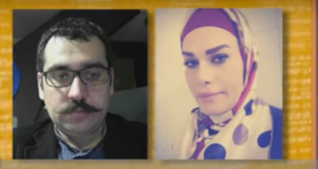 iranian tv anchor sheena shirani