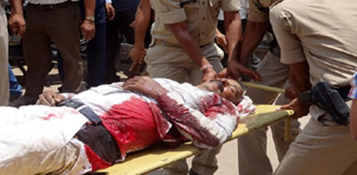 Firing In Jharkhand Court Premises