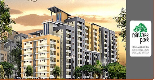 AP Government hires Apartments in Rain Tree Park, Guntur