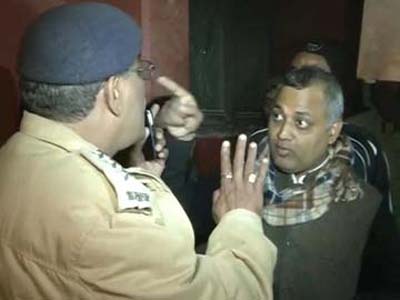 AAP MLA Somnath Bharti