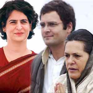 priyanka in rahul gandhi place