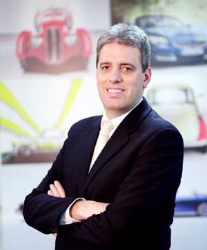 BMW MD arrested in Hyderabad