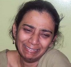 professor wife suhasini children mother comments on murder and suicide