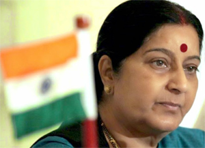 Sushma Swaraj assures Safety of Indians in Iraq