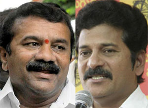 revanth reddy comments on talasani