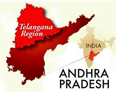 The Partition of the Telugu Pride
