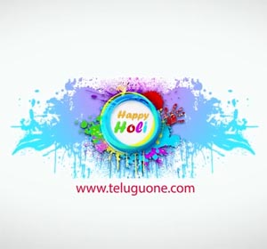 Happy Holi Best Animated Greetings 2015 