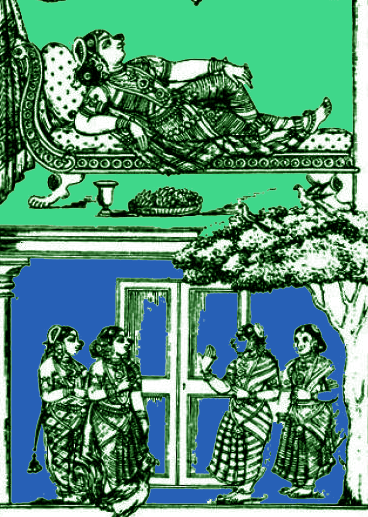 Tiruppavai Devotional magzine part 18,  tiruppavai description , tiruppavai meaning with pictures, tiruppavai puja