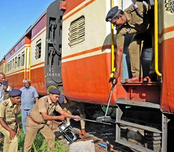 Ghoraknath express accident