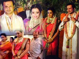 Trisha Krishnan engagement chennai