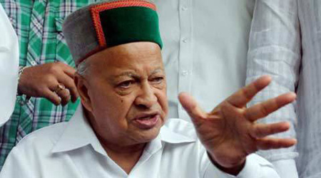 himachal pradesh cm virbhadra singh