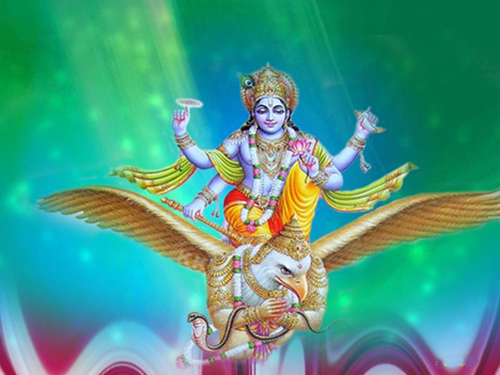 Special Article on Lord Vishnu Sri Vishnu Sahasranamam Uttara Peethika