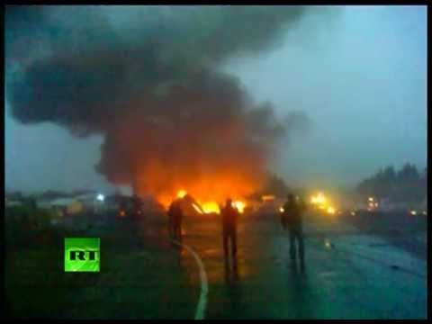 Russia plane crash