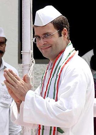Congress general secretary Rahul Gandhi and often described as a prime minister in waiting