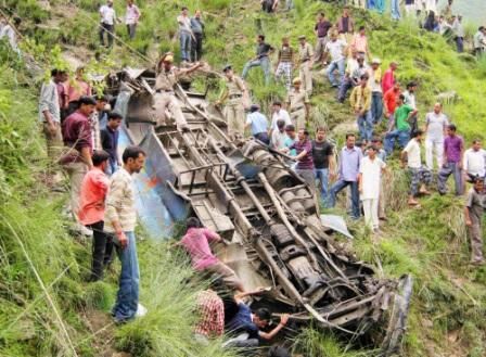 Himachal Pradesh accident, Kangra bus accident, road accident