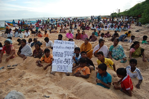 anti-KKNPP protests, non-bailable warrant, S.P. Udayakumar