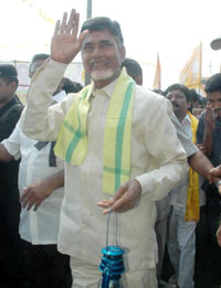 chandrababu padayatra