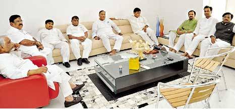 Telangana congress MPs