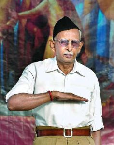 SUDARSHAN, RSS, BJP, PRESIDENT, VAJPAI, ADVANI, LEADER, GREAT LEADER, POWERFUL LEADER