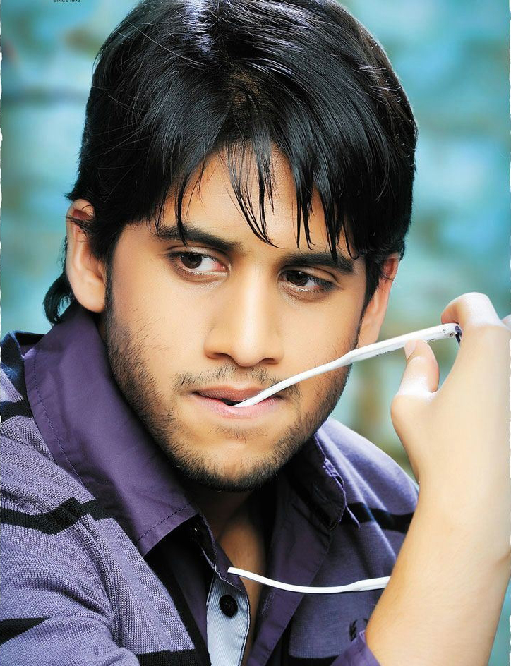 Naga Chaitanya tweets only Manam