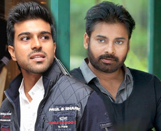 Mega movie war, war of mega heroes, mega heroes movie war, pawan kalyan and ram charan movie war, babai abbai movie war.