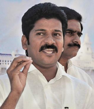 Governor Narasimhan, comments of TDP MLA, Revanth Reddy,  representative of Sonia, playing a key role, being pro active, statements against Narasimhan, serious allegation, long public life