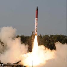 surface-to-surface missile, Agni-IV test flight