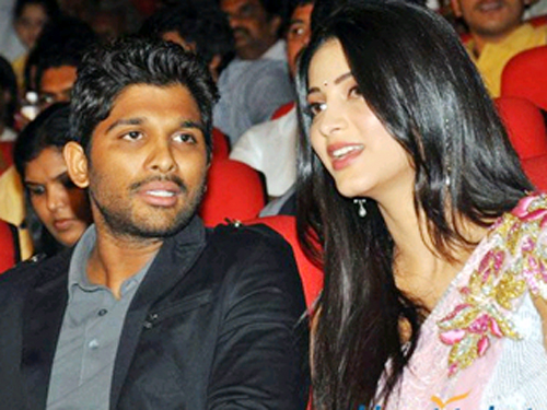 Allu Arjun Race Gurram, Race Gurram Movie, Race Gurram Telugu Movie, Shruti Haasan Race Gurram Movie, Allu Arjun Shrift Haasan Movie