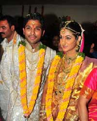 Allu Arjun Marriage Reception Today