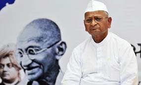 anna hazare