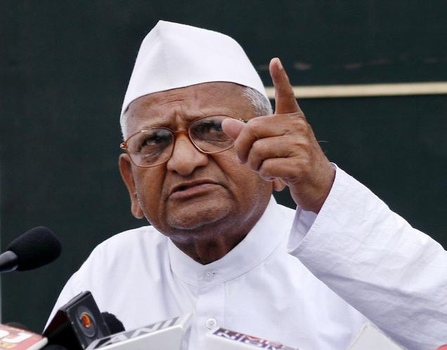Anna Hazare on Sunday said politics will not deliver a better future to the people and asked those planning to join his anti-corruption movement to contact him in Ralegan Siddhi. Near and dear to annaa are saying that this is an apparent sign that he is distancing himself from Arvind Kejriwal-led group’s political foray. Till now, the Hazare-led movement was headquartered in Delhi and run under the banner of India Against Corruption, a non-registered body perceived to be controlled by Kejriwal. This is the second time in the past three days that Mr. Hazare commented on the issue anti-corruption movement taking a political turn. The first was in a video shot by those opposed to the political course taken by a section of the erstwhile Team Anna. The latest is in his blog post. The remarks are significant as Hazare publicised the address of Brashtachar Virodhi Jan Andolan in Ralegan Siddhi as his contact point for those who want to associate with his movement. 