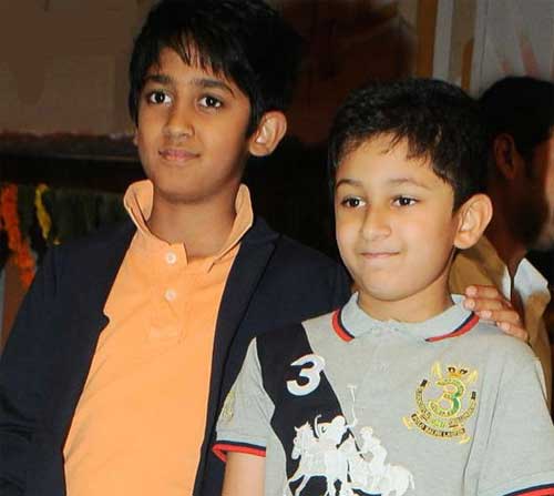 Who is Cute ? Mahesh or Venkateshs Son ?